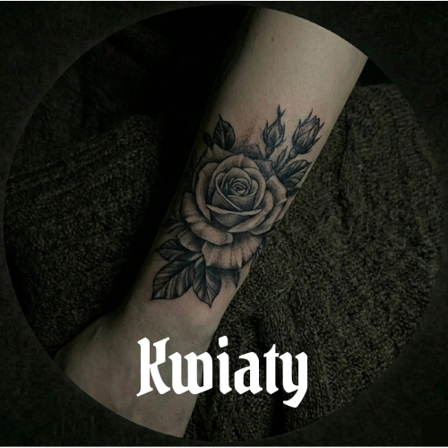 Tatuaże kwiaty