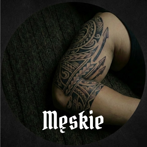 Tatuaże męskie