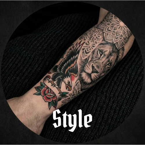 Style tatuażu