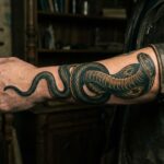 Zdjęcie tatuażu na ręce